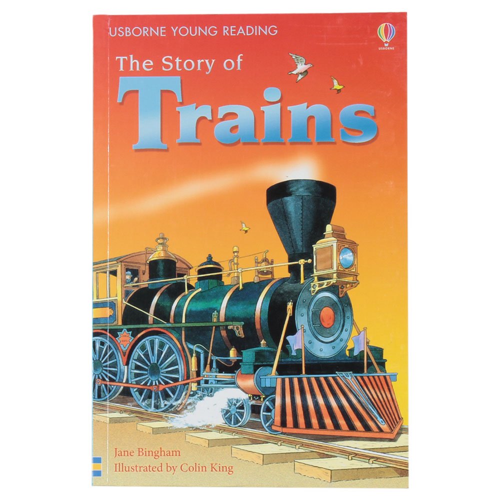 The Story of Trains (Usborne Young Reading) Learning & Reference