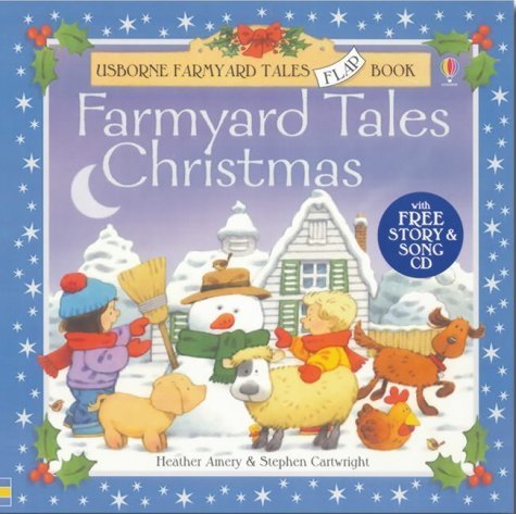 Farmyard Tales Christmas Flap Book (Farmyard Tales Flap Books) Non-fiction