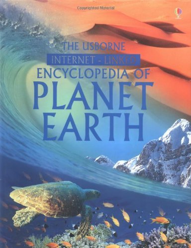 Usborne Internet-Linked Encyclopedia of Planet Earth Books