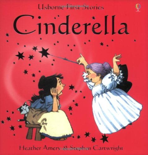 Usborne Fairytale Sticker Stories Cinderella (First Stories) Fairy Tales & Legends