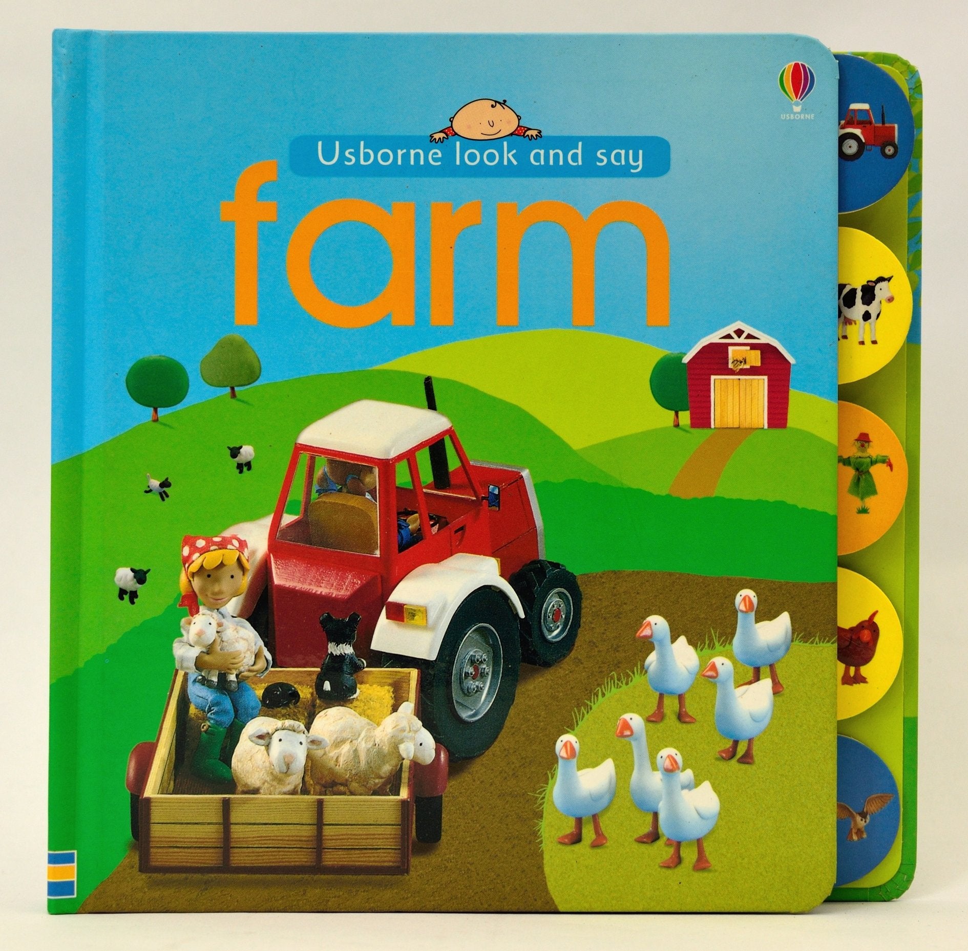 Usborne Look and Say Farm (Look & Say) Non-fiction