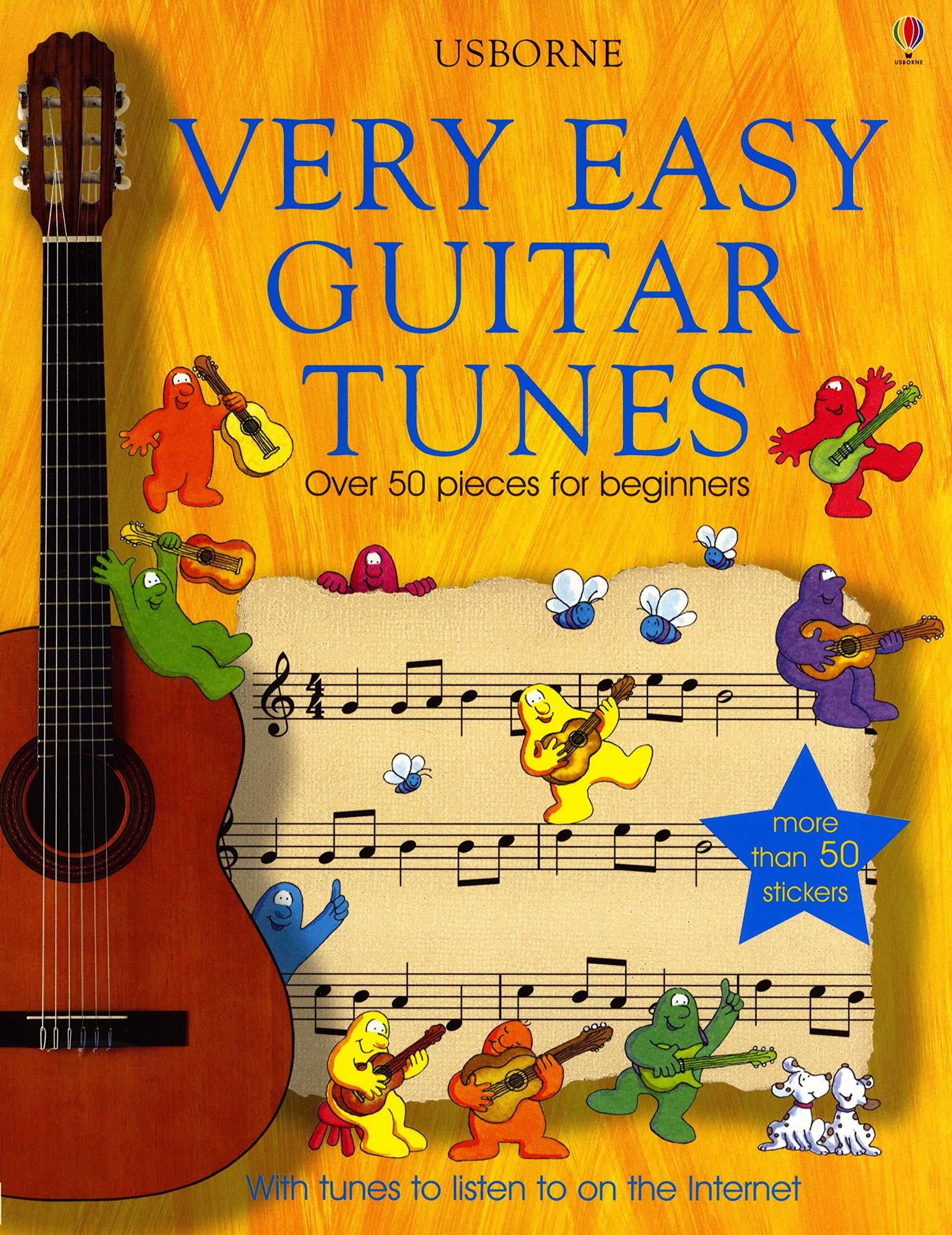 Very Easy Guitar Tunes Books