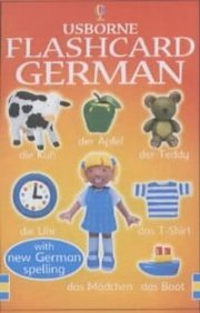 Everyday Words in German Flashcards (Usborne Everyday Words) Foreign Languages ​​& Dictionaries