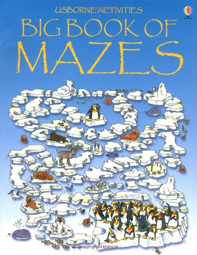 Big Book of Mazes (Maze Books) Tiptoi & Games