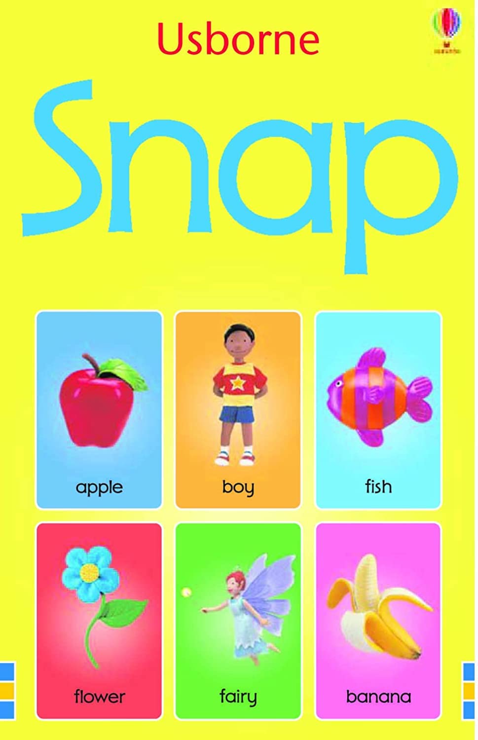 USBORNE HAPPY FAMILIES (Snap Cards) Novels & Short Stories