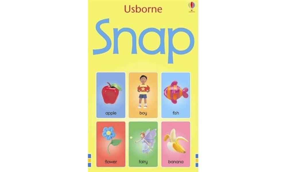 Snap: Happy Families Cards (Snap Cards) Tiptoi & Games