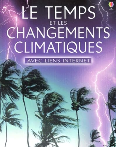 Le temps et les changements climatiques book
