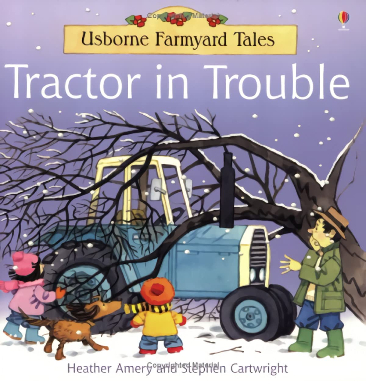 Tractor in Trouble (Farmyard Tales) Novels & Short Stories