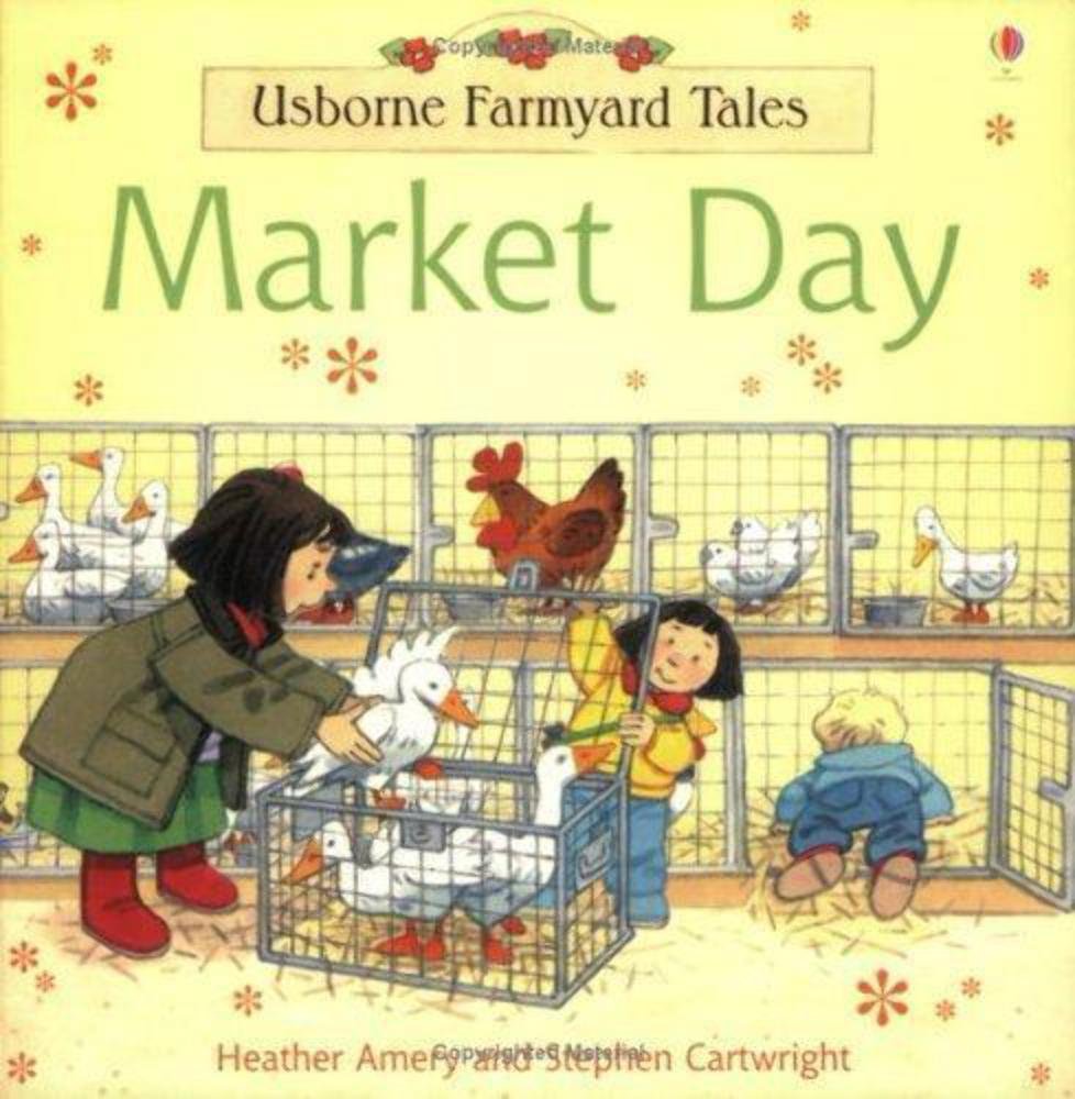 Market Day (Farmyard Tales) Non-fiction