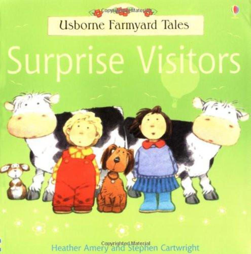Surprise Visitors (Farmyard Tales) Novels & Short Stories