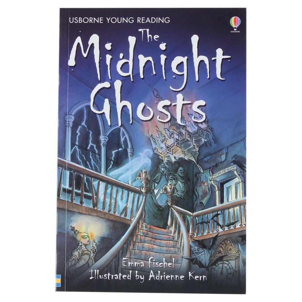 Midnight Ghosts (3.2 Young Reading Series Two (Blue)) Professional & Reference Books