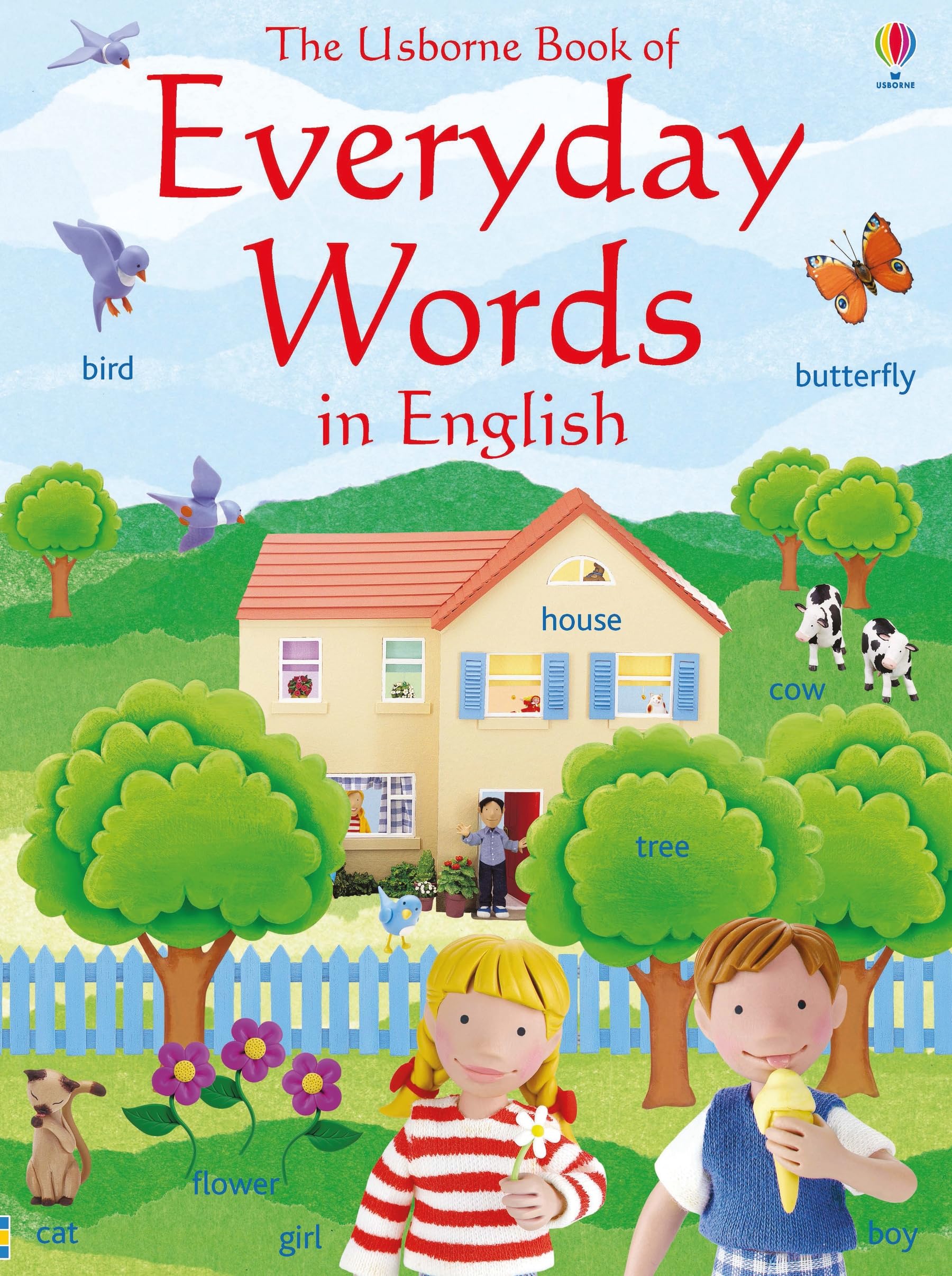 The Usborne Book of Everyday Words Learning & Reference
