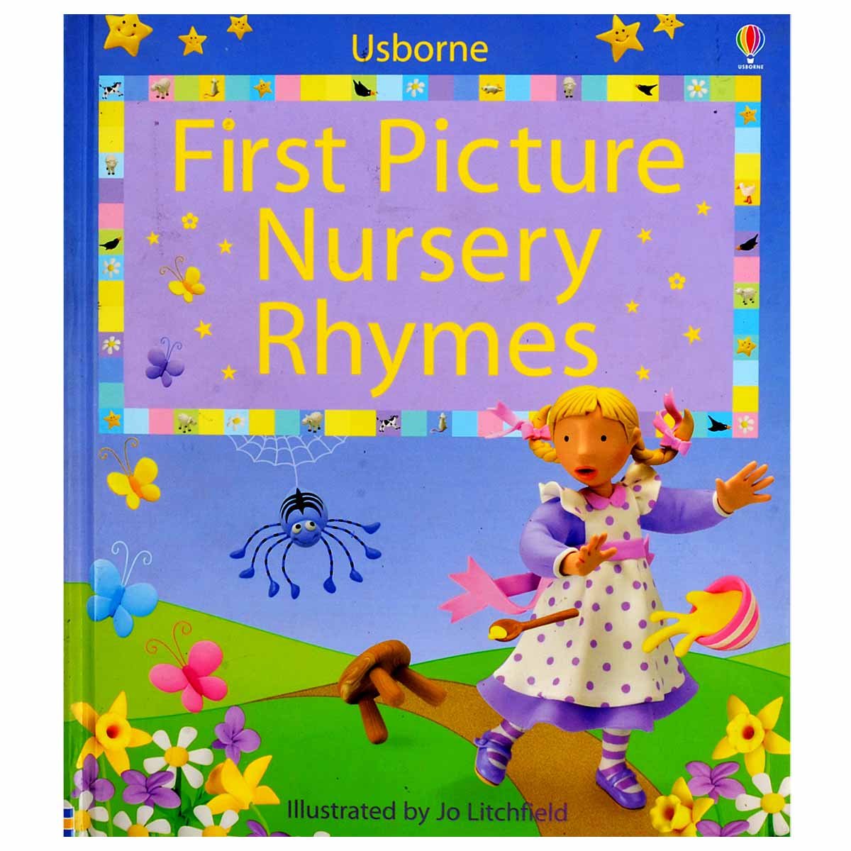 First Picture Nursery Rhymes (Usborne First Picture Books) Non-fiction