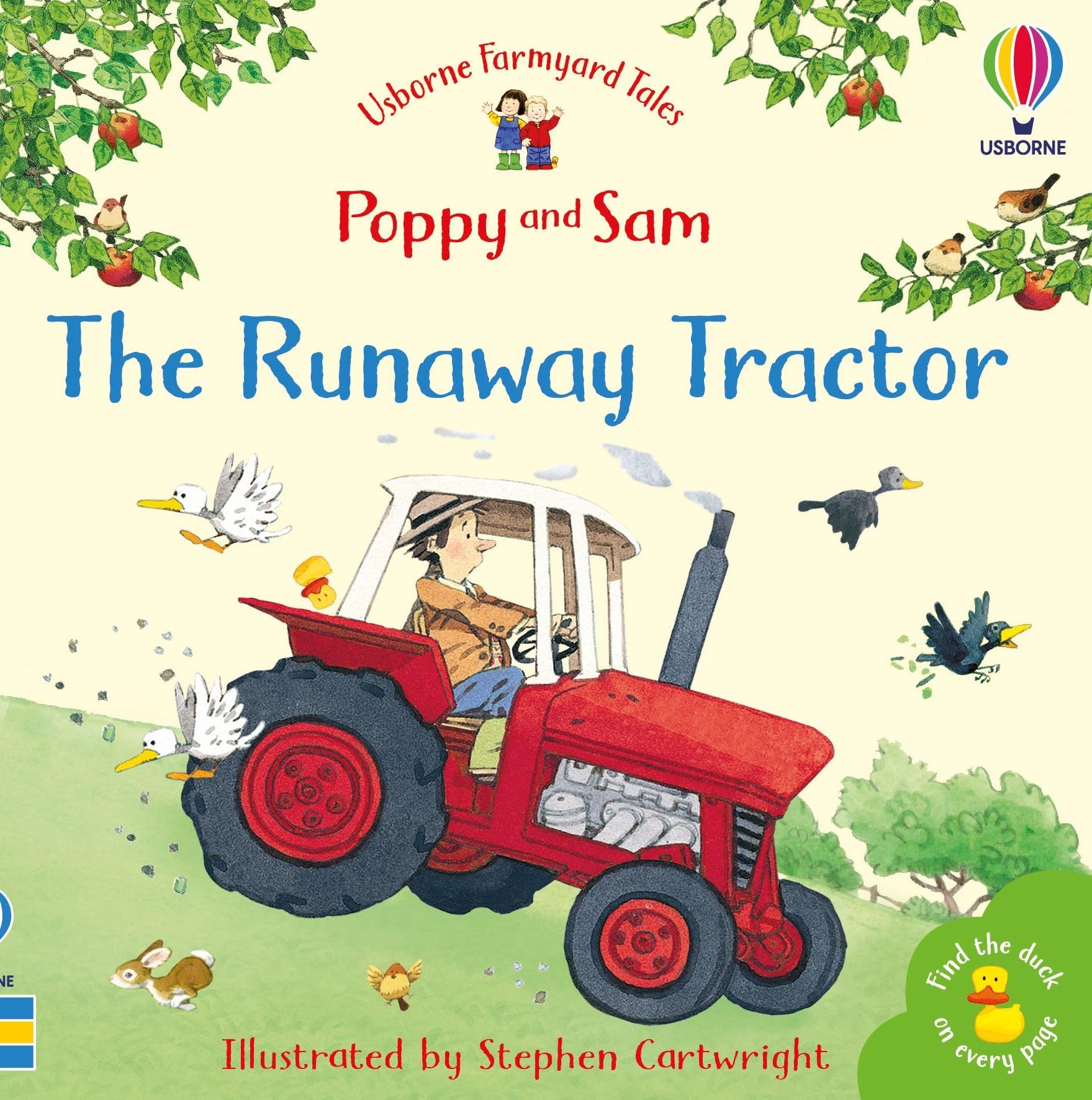 The Runaway Tractor (Farmyard Tales) Novels & Short Stories