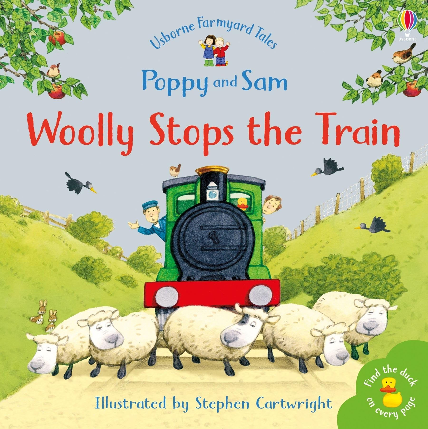 Woolly Stops the Train Novels & Short Stories for children