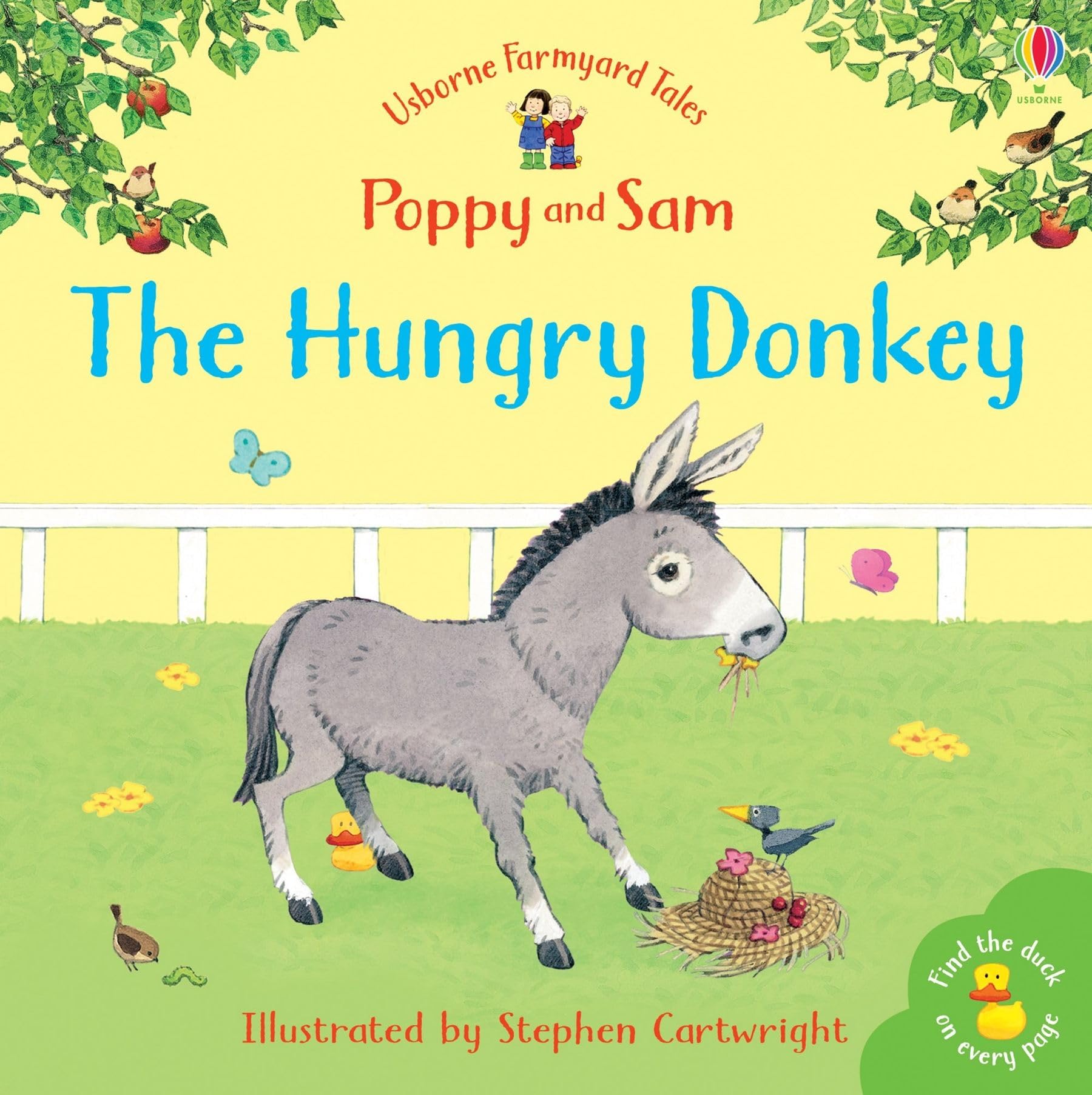 The Hungry Donkey (Farmyard Tales) Novels & Short Stories