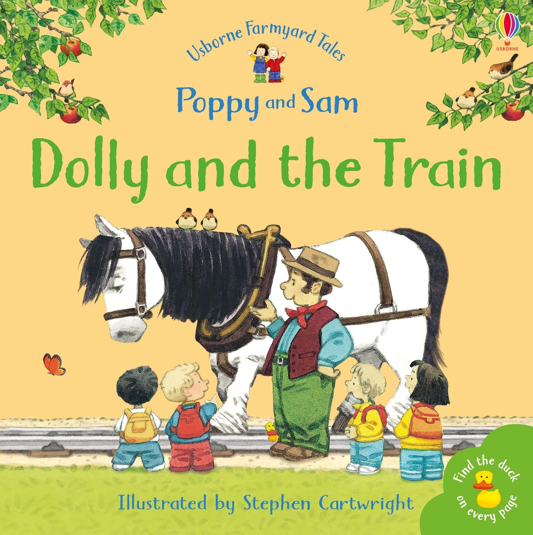 FYT MINI DOLLY THE TRAIN (Farmyard Tales) book