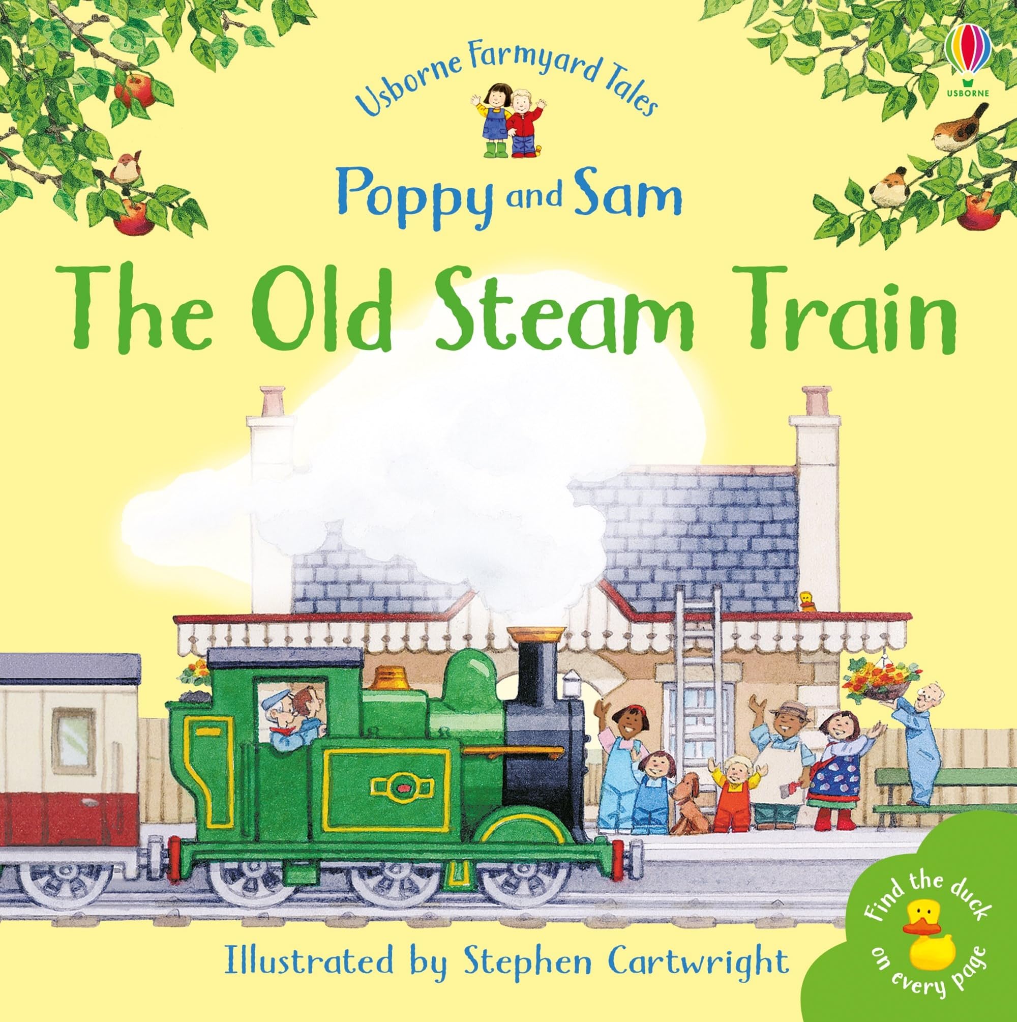 The Old Steam Train (Farmyard Tales) Novels & Short Stories