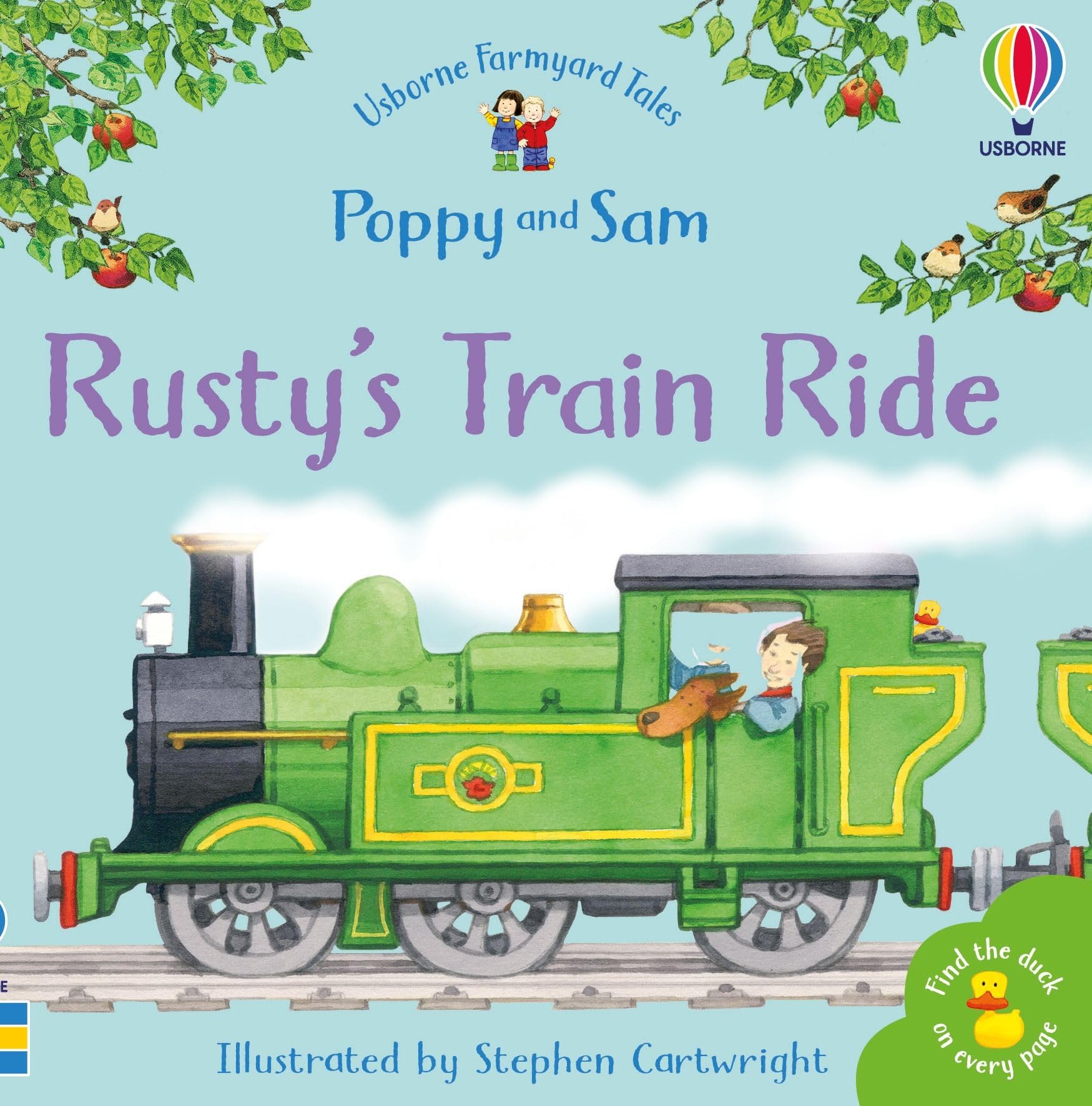 Rusty's Train Ride (Farmyard Tales Minibook Series) Learning & Reference