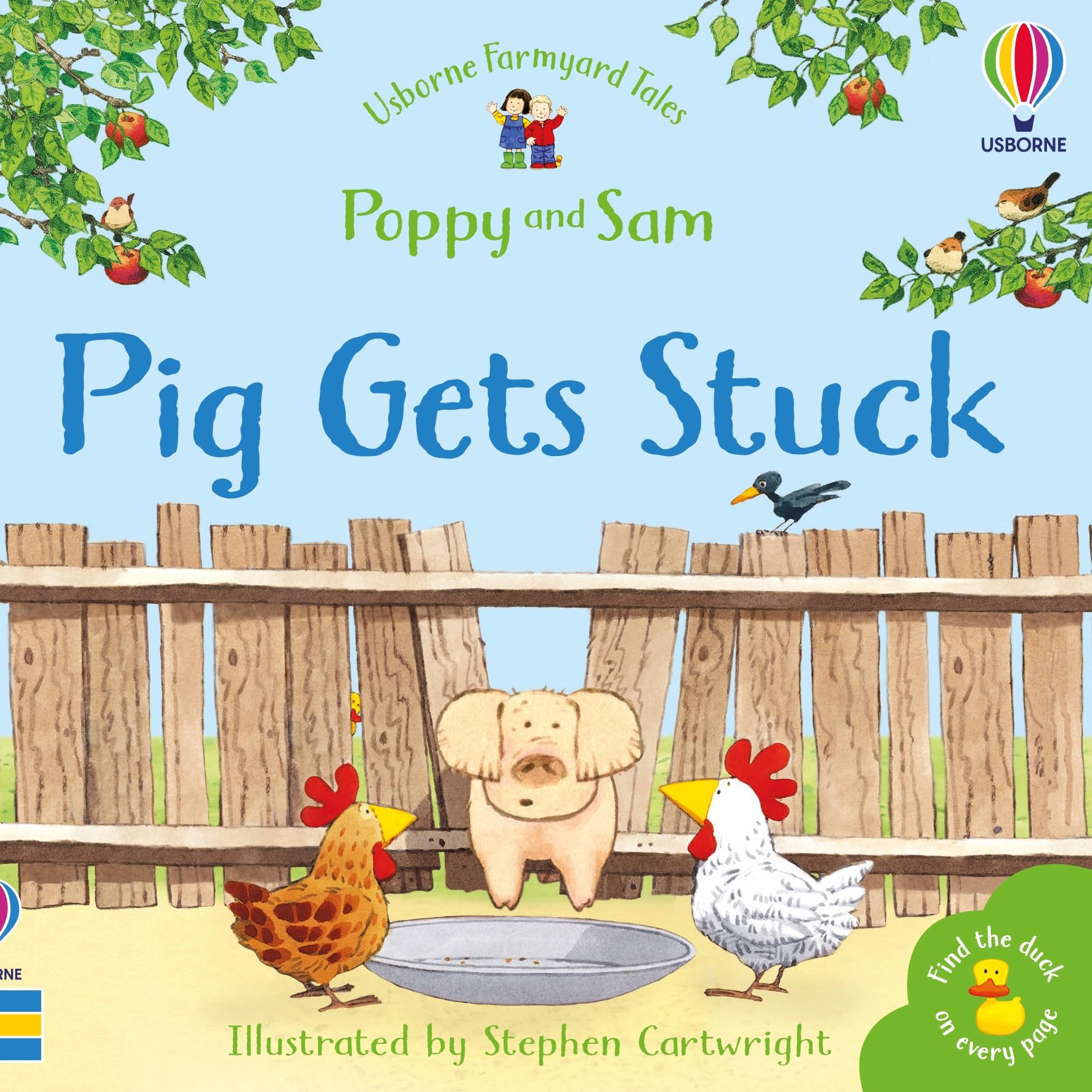 Farmyard Tales Stories Pig Gets Stuck Tiptoi & Games
