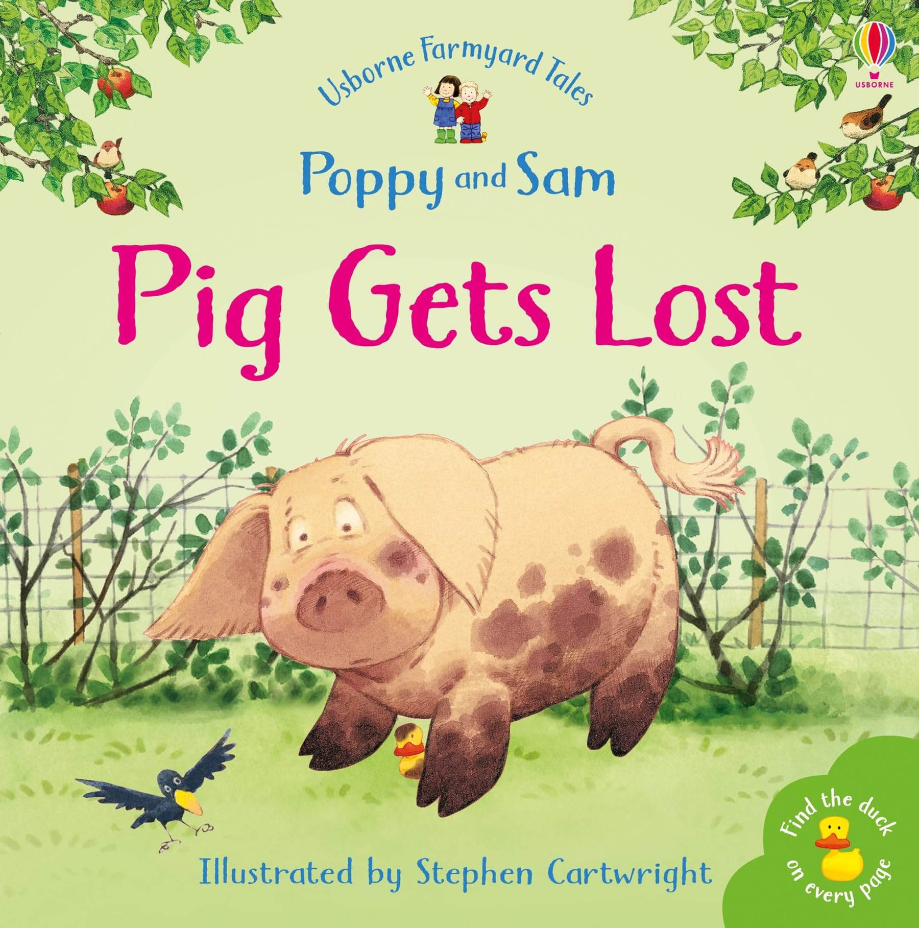 Amery, H: Pig Gets Lost (Farmyard Tales) Novels & Short Stories