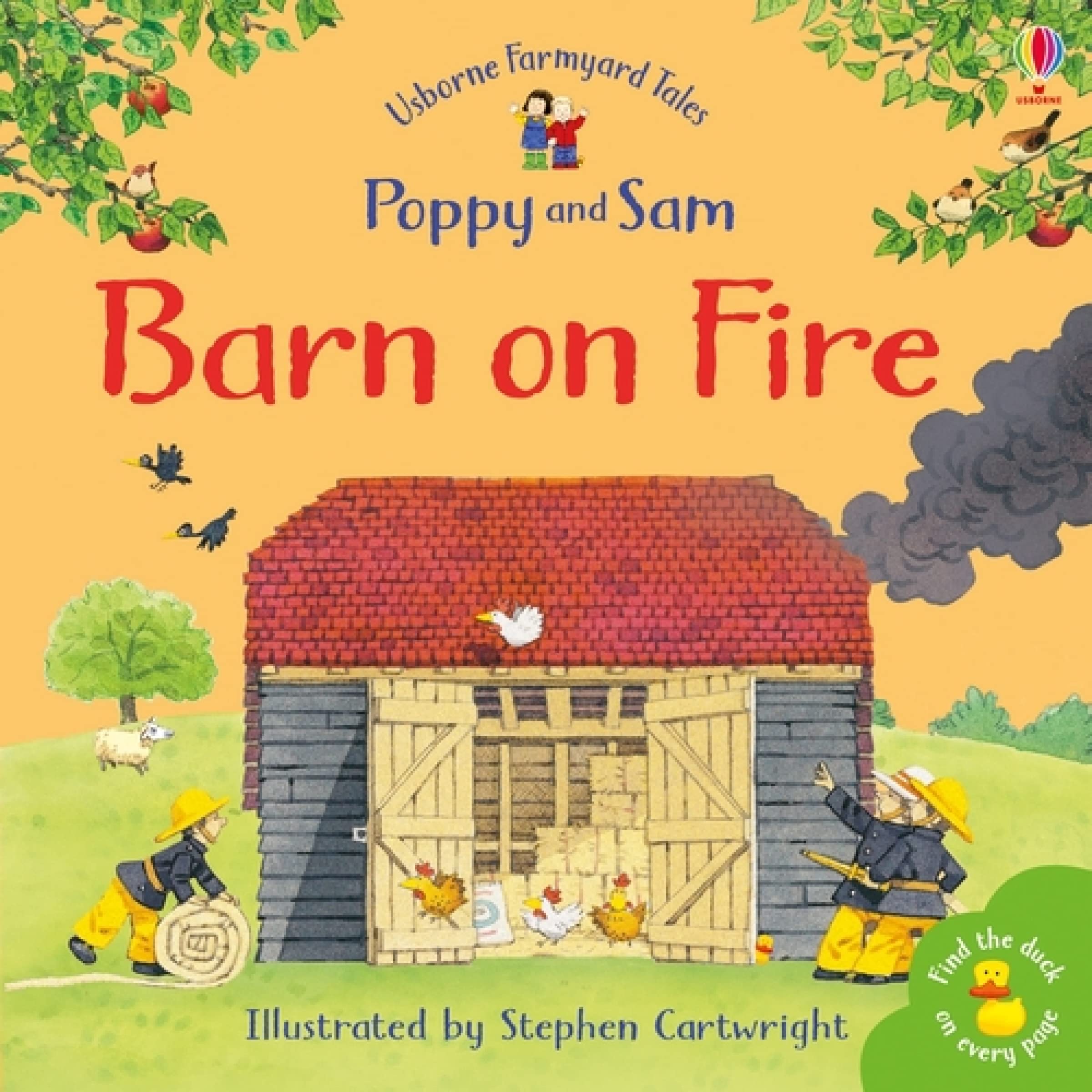 Farmyard Tales Stories Barn on Fire Novels & Short Stories