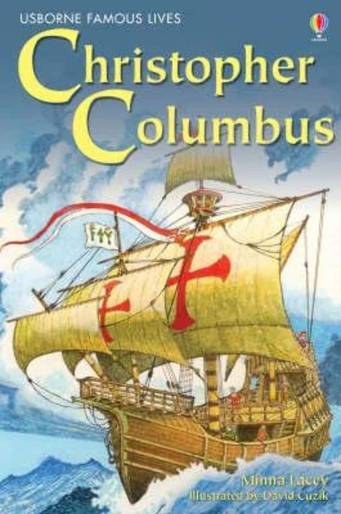 Lacey, M: Christopher Columbus Non-fiction books for kids