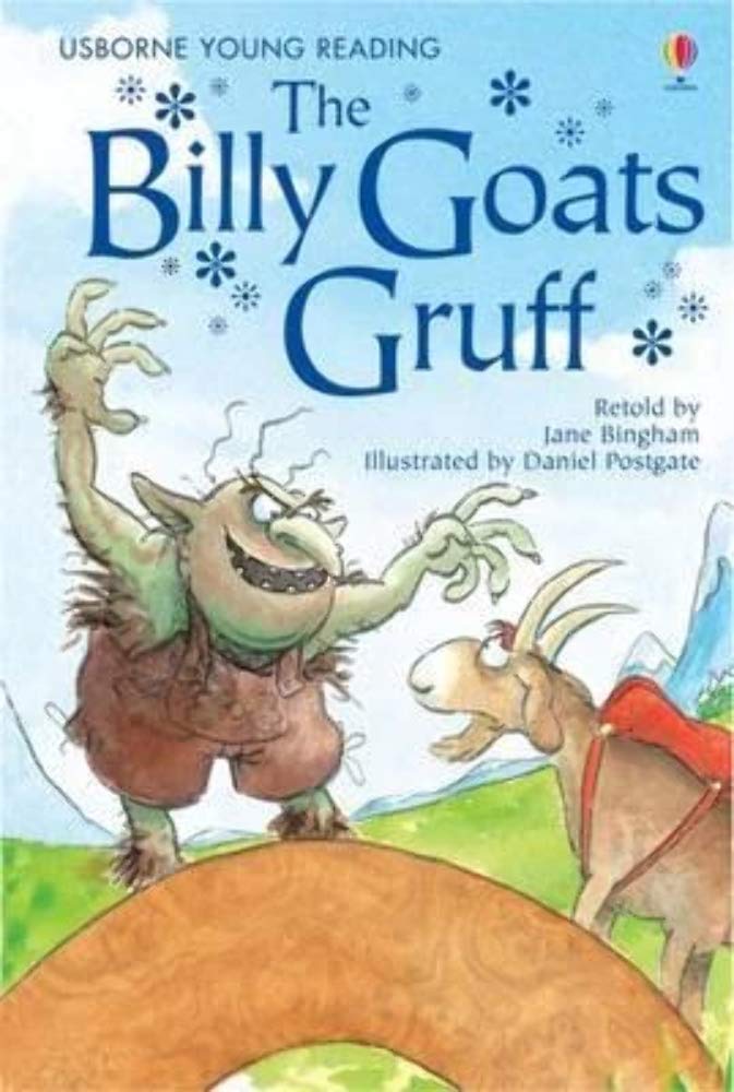 The Billy Goats Gruff Fairy Tales & Legends