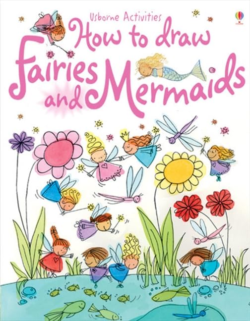 How to Draw Fairies and Mermaids Non-fiction