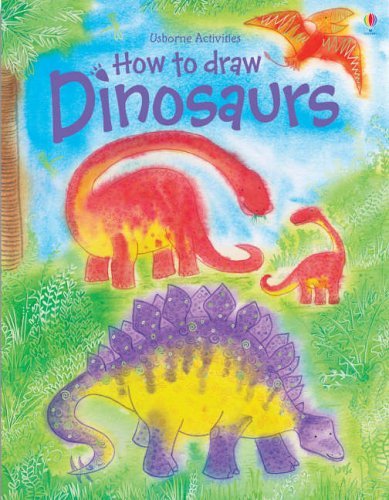 How To Draw: Dinosaurs Tiptoi & Games
