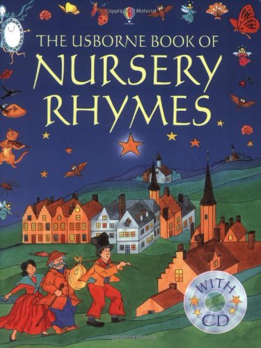 The Usborne Book of Nursery Rhymes, w. Audio-CD Non-fiction