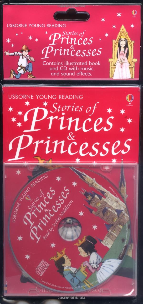 Stories of Princes and Princesses, Book and Audio-CD (Young Reading Series 1) Novels & Short Stories