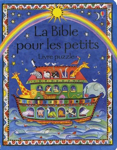 La Bible pour les petits: Livre puzzle book