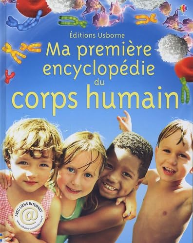 Ma première encyclopédie du corps humain Books