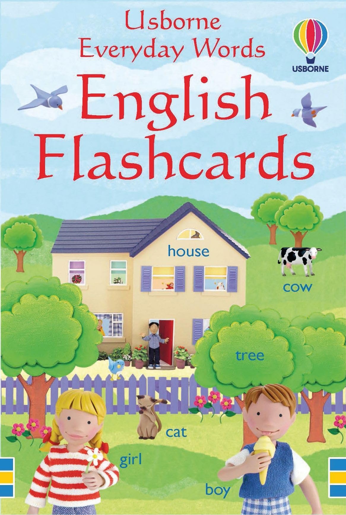 Everyday Words in English (Everyday Words Flashcards) Novels & Short Stories