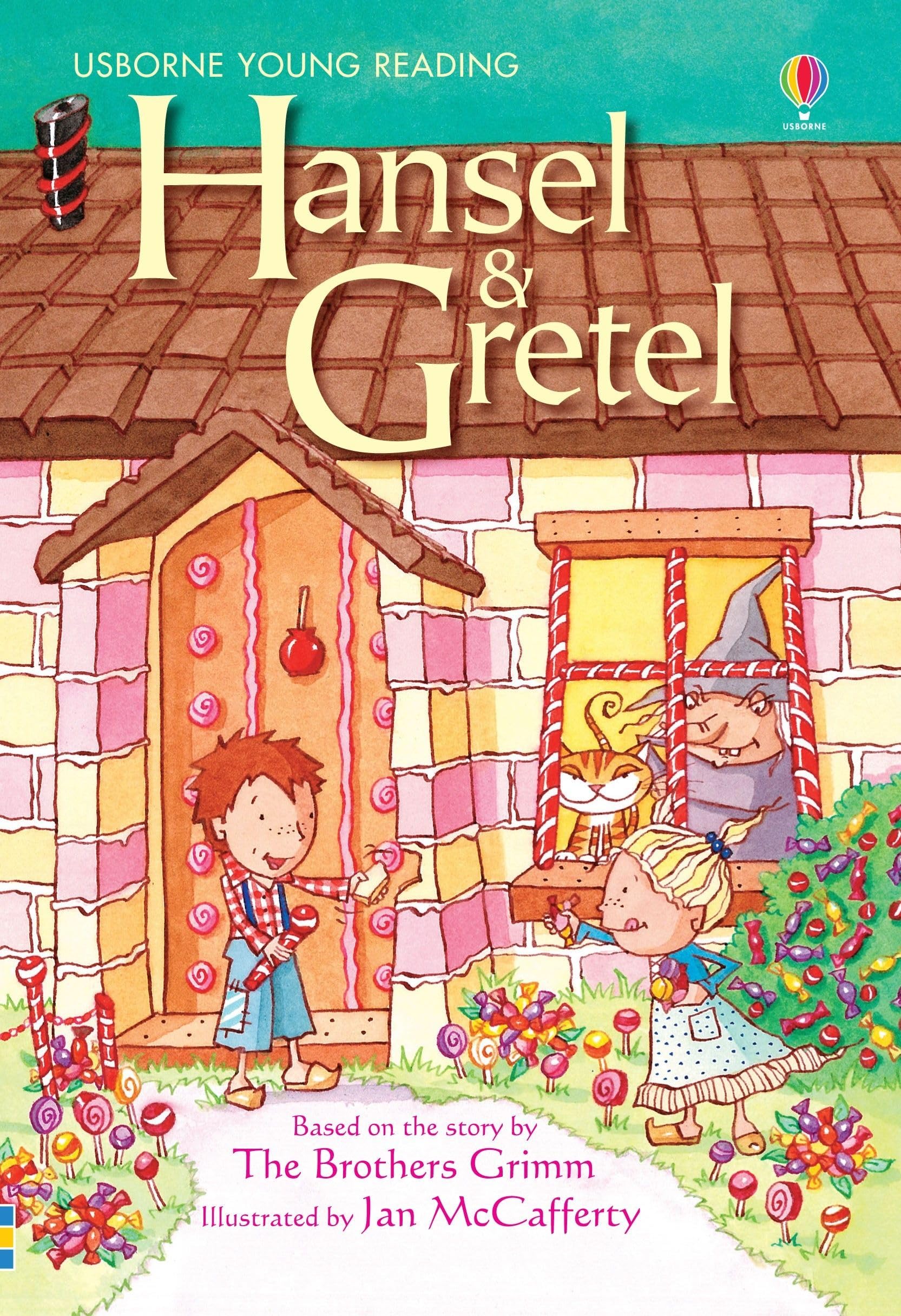Hansel and Gretel Fairy Tales & Legends