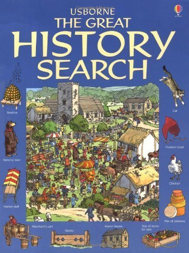 Product Image: Great History Search (Usborne Great Searches)
