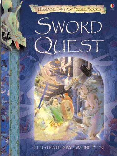 Sword Quest (Usborne Fantasy Adventure S.) Books
