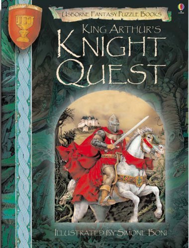 King Arthur's Knight Quest (Usborne Fantasy Adventure S.) Tiptoi & Games