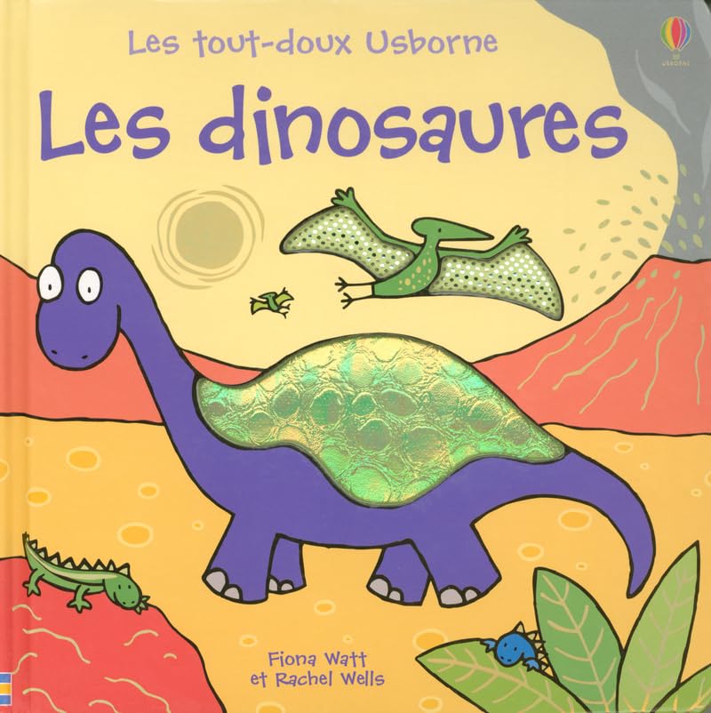 Les dinosaures - Les grands tout-doux Non-fiction