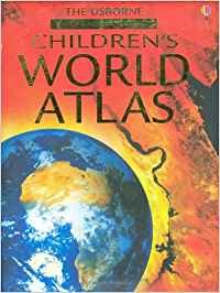The Usborne Internet-linked Children's World Atlas book