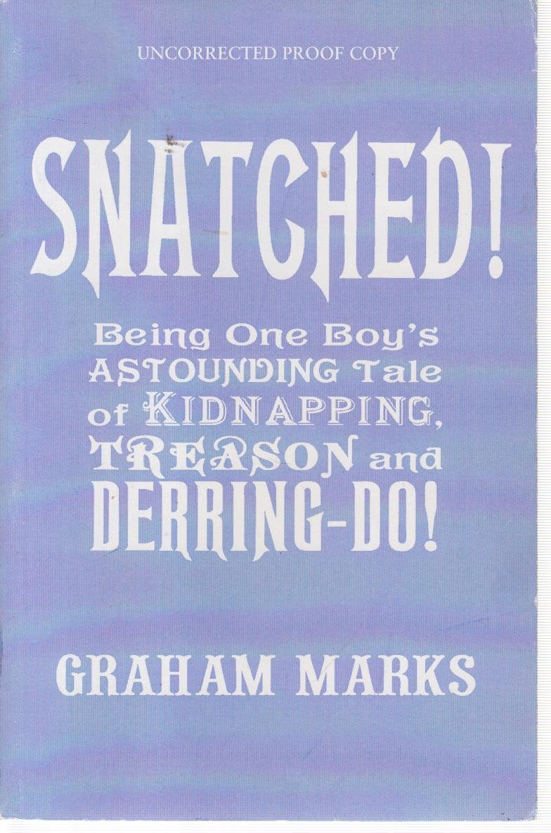 Snatched Novels & Short Stories