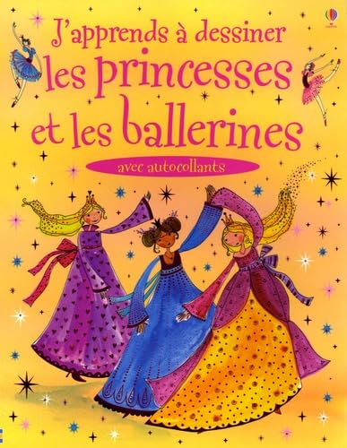 J'apprends à dessiner les princesses et les ballerines book