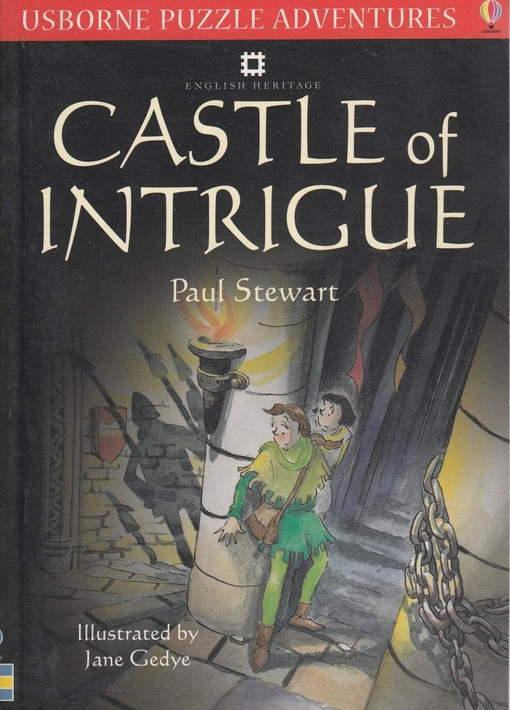 English Heritage Edition (Usborne Puzzle Adventures S.) Books