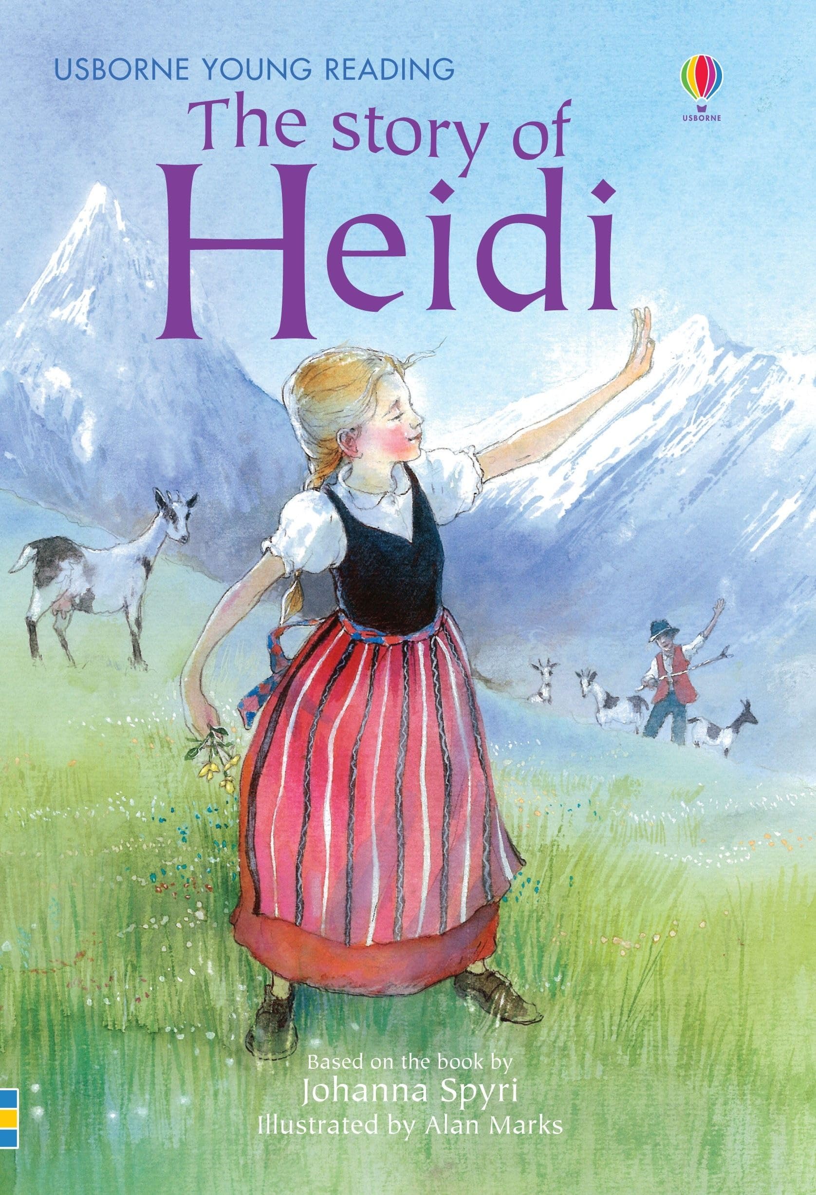 Heidi (Usborne Young Reading): 1 (Young Reading Series 2) Fairy Tales & Legends