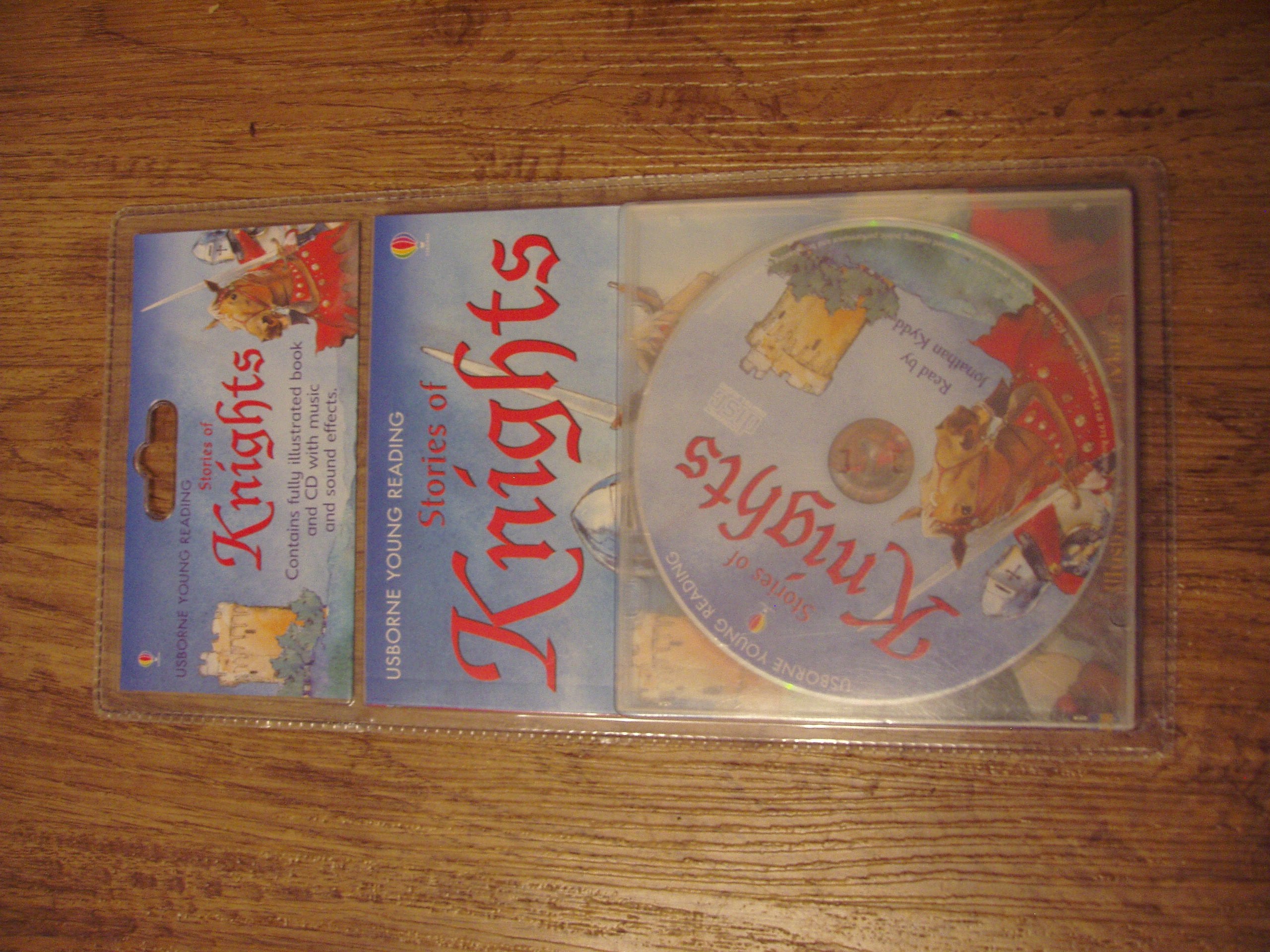Stories of Knights, w. Audio-CD (Young Reading CD Packs (series 1)) Fairy Tales & Legends