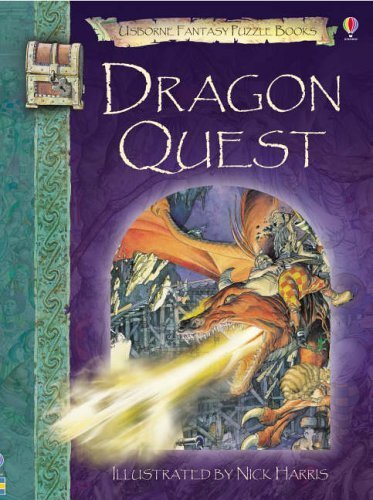 Dragon Quest (Usborne Fantasy Adventure S.) Tiptoi & Games