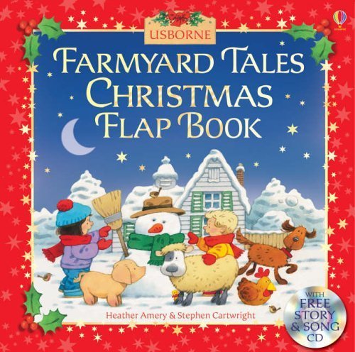 Farmyard Tales Christmas Flap Book with CD Non-fiction