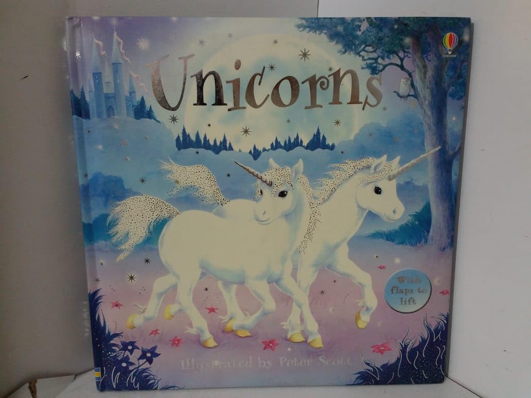 Unicorns (Usborne Lift-the-Flap-Books) Tiptoi & Games