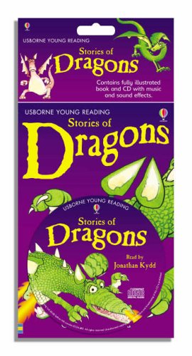 Stories of Dragons, Book and Audio-CD (Usborne Young Reading) Novels & Short Stories